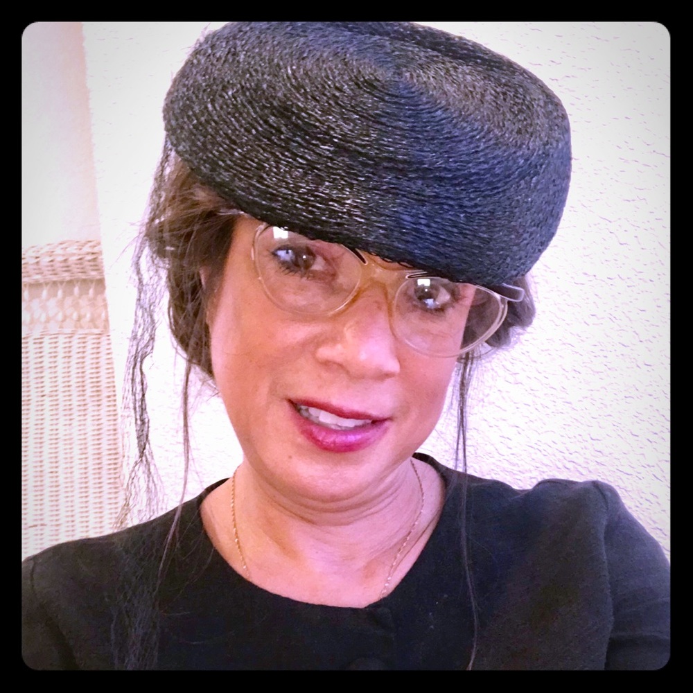 Simple yet elegant hat
